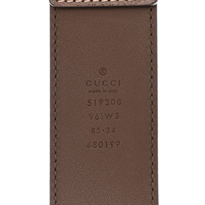 Gucci GG Supreme Monogram Ophidia Belted iPhone Case 85 34 Dark Brown 8 of 12