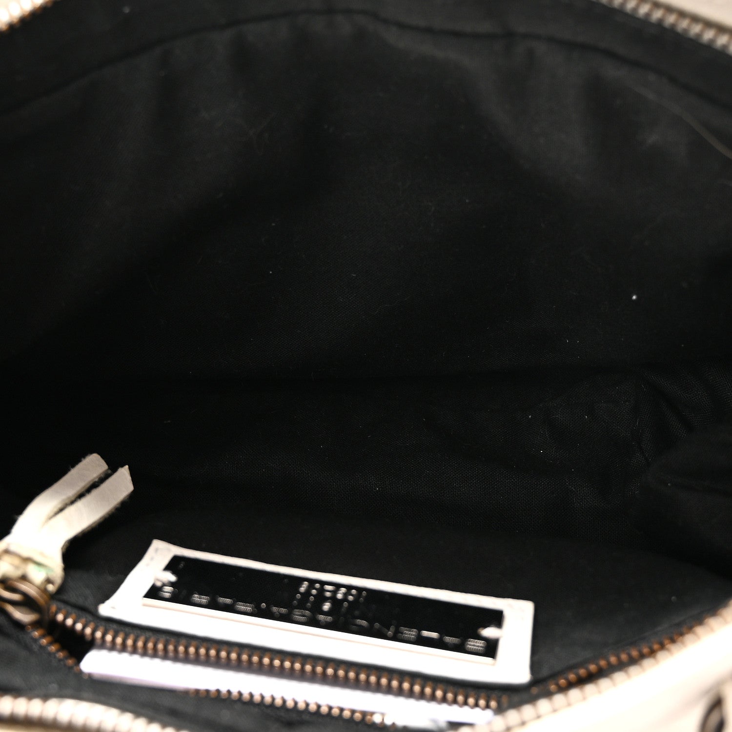 Balenciaga Agneau Classic Hardware First White Light White Light 6 of 11