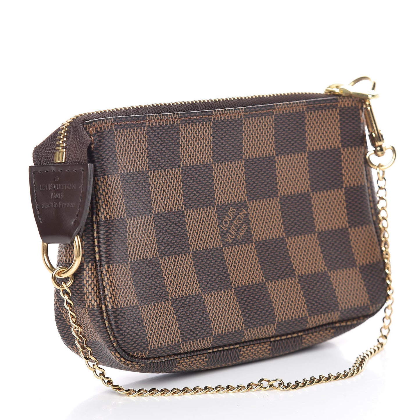 Damier Ebene Mini Pochette Accessories