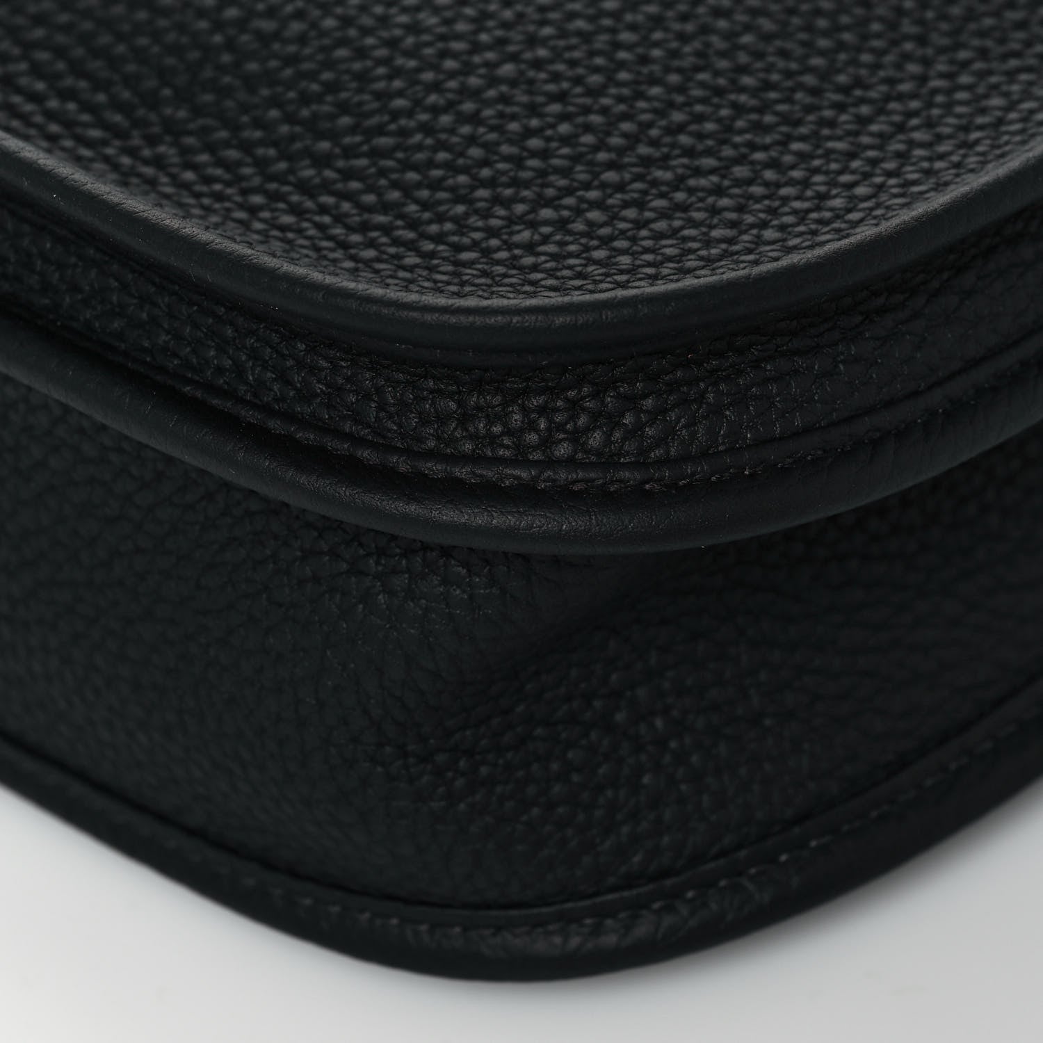 Hermes Taurillon Clemence Evelyne III PM Black 12 of 13