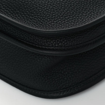 Hermes Taurillon Clemence Evelyne III PM Black 12 of 13