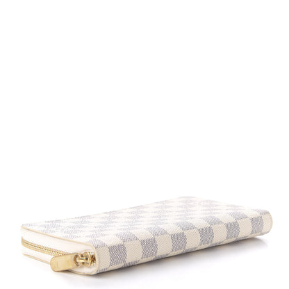 Louis Vuitton Damier Azur Zippy Organizer Wallet 4 of 11