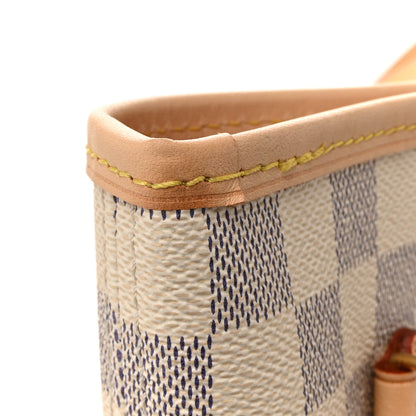 Louis Vuitton Damier Azur Neo Neverfull MM Rose Ballerine 13 of 16