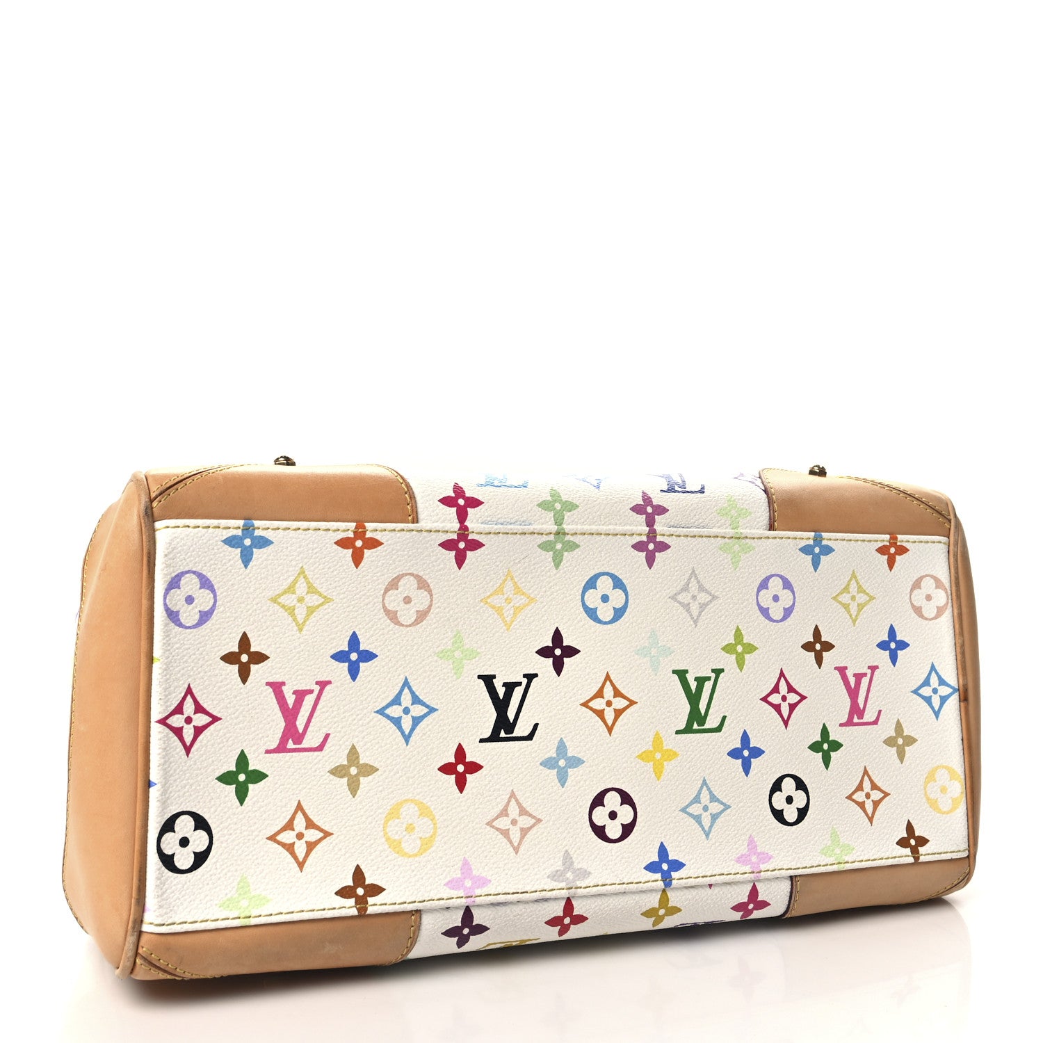 Louis Vuitton Monogram Multicolor Claudia White 4 of 11