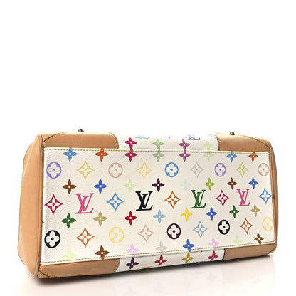 Louis Vuitton Monogram Multicolor Claudia White 4 of 11