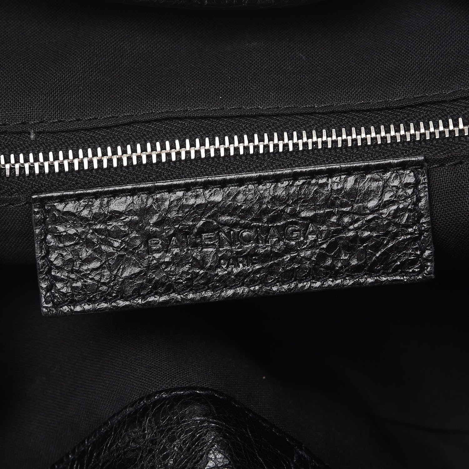 Balenciaga Agneau Classic Hardware S Traveler Backpack Black 6 of 8