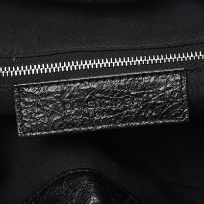 Balenciaga Agneau Classic Hardware S Traveler Backpack Black 6 of 8