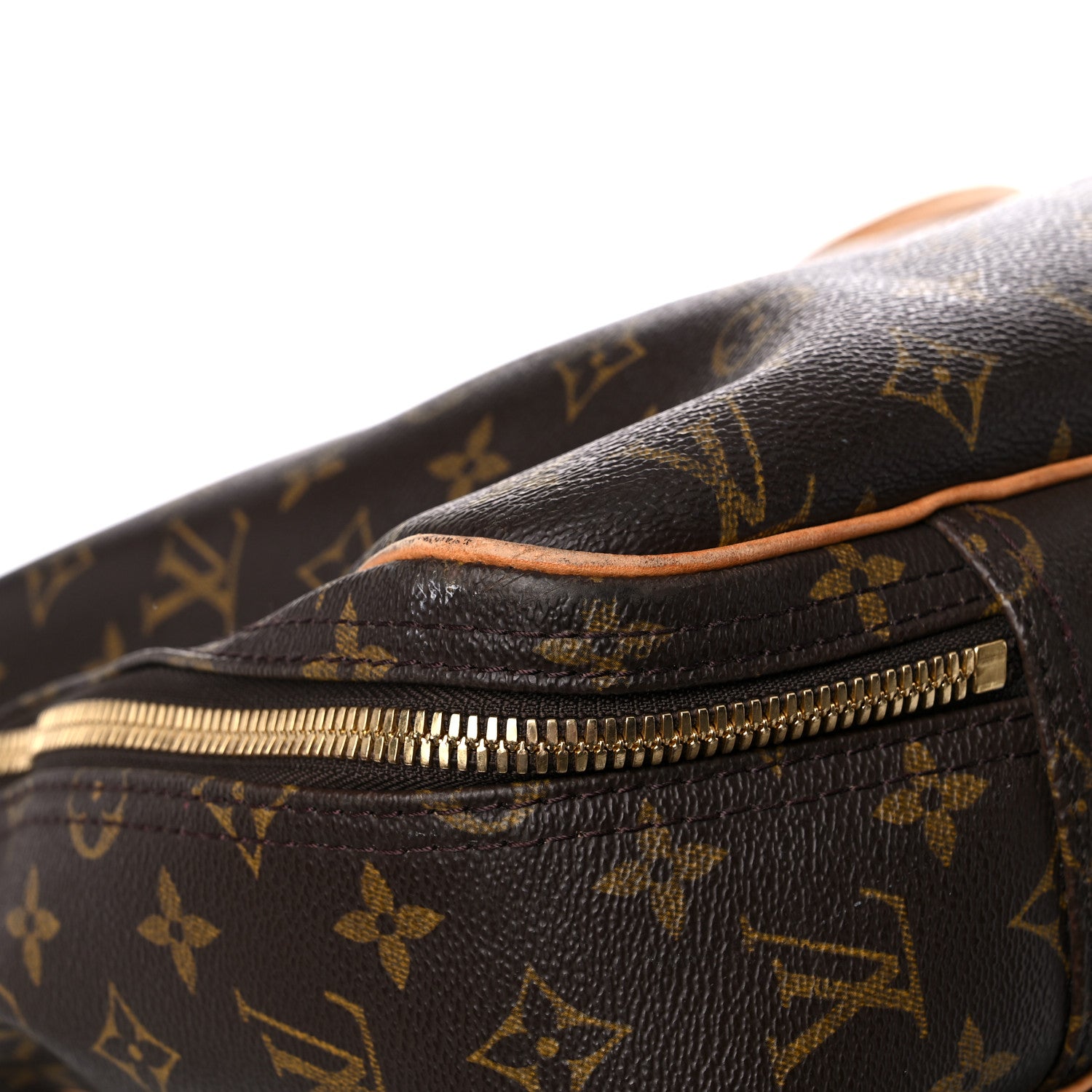 Louis Vuitton Monogram Alize 3 Compartment Bag 12 of 32