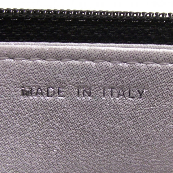 Chanel Lambskin Camelia Wallet on Chain 8 of 10