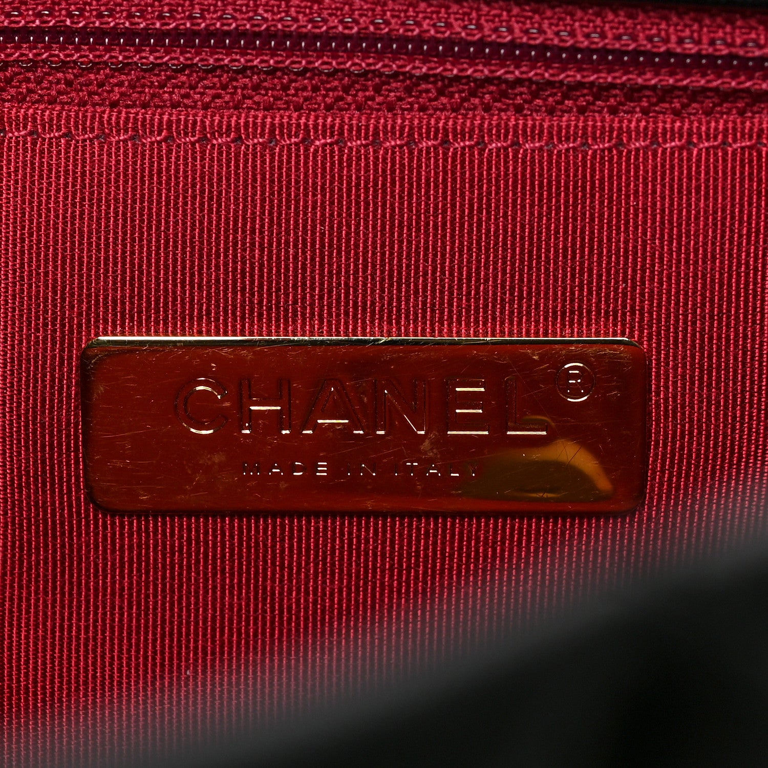 Chanel Lambskin Quilted Large Chanel 19 Flap Black 6 of 9
