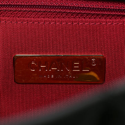 Chanel Lambskin Quilted Large Chanel 19 Flap Black 6 of 9