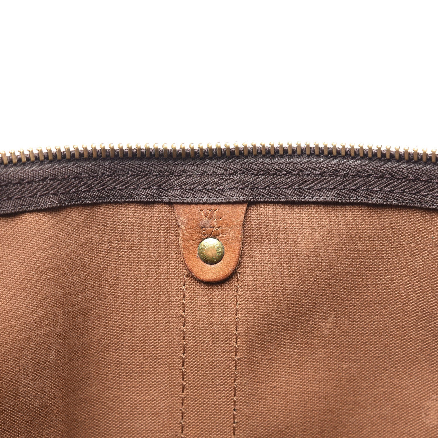 Louis Vuitton Monogram Keepall 45 7 of 17