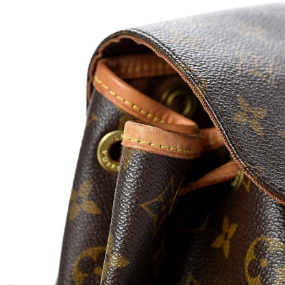 Louis Vuitton Monogram Montsouris MM Backpack 16 of 19