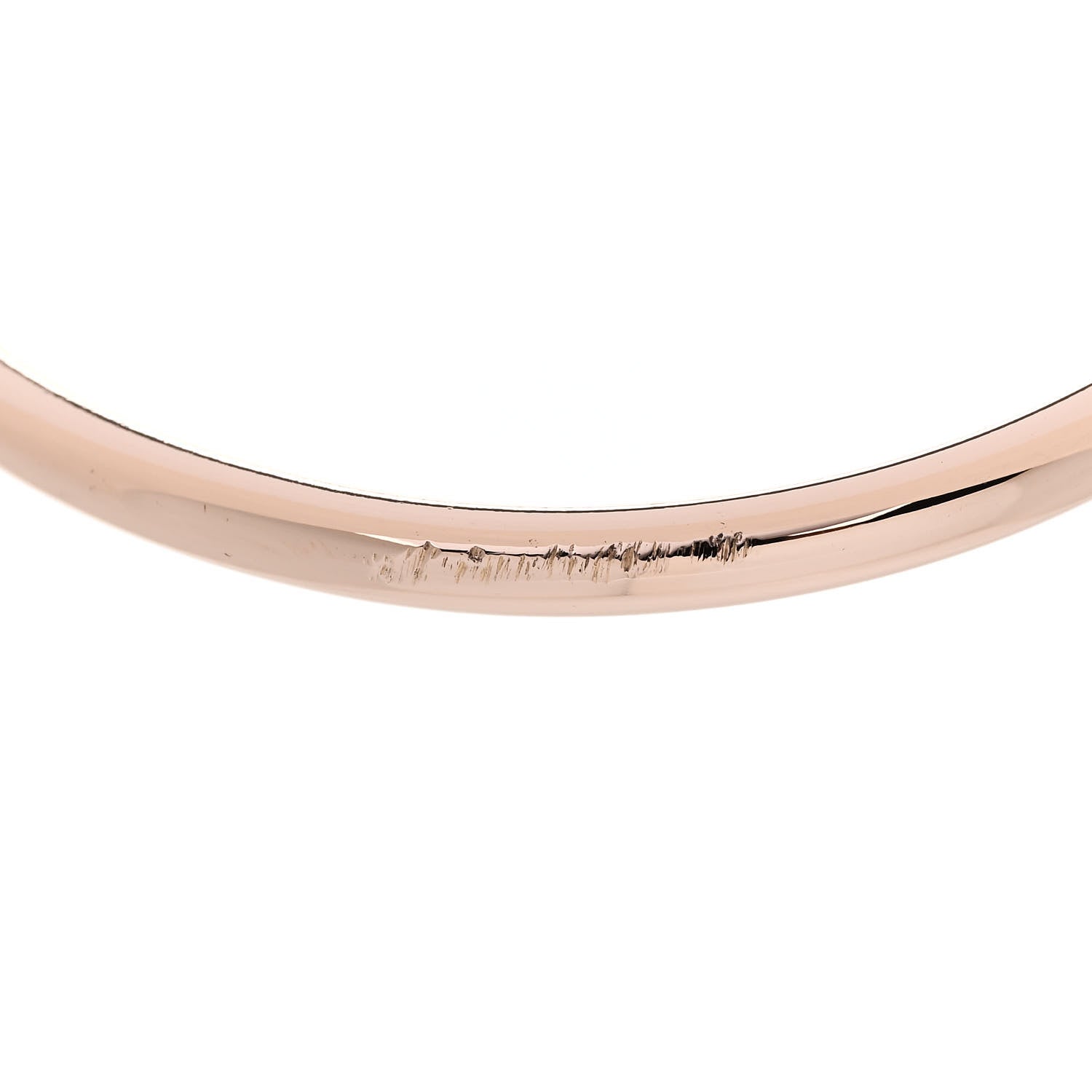 Cartier 18K Pink Gold Diamond Juste Un Clou Bracelet 18 6 of 6