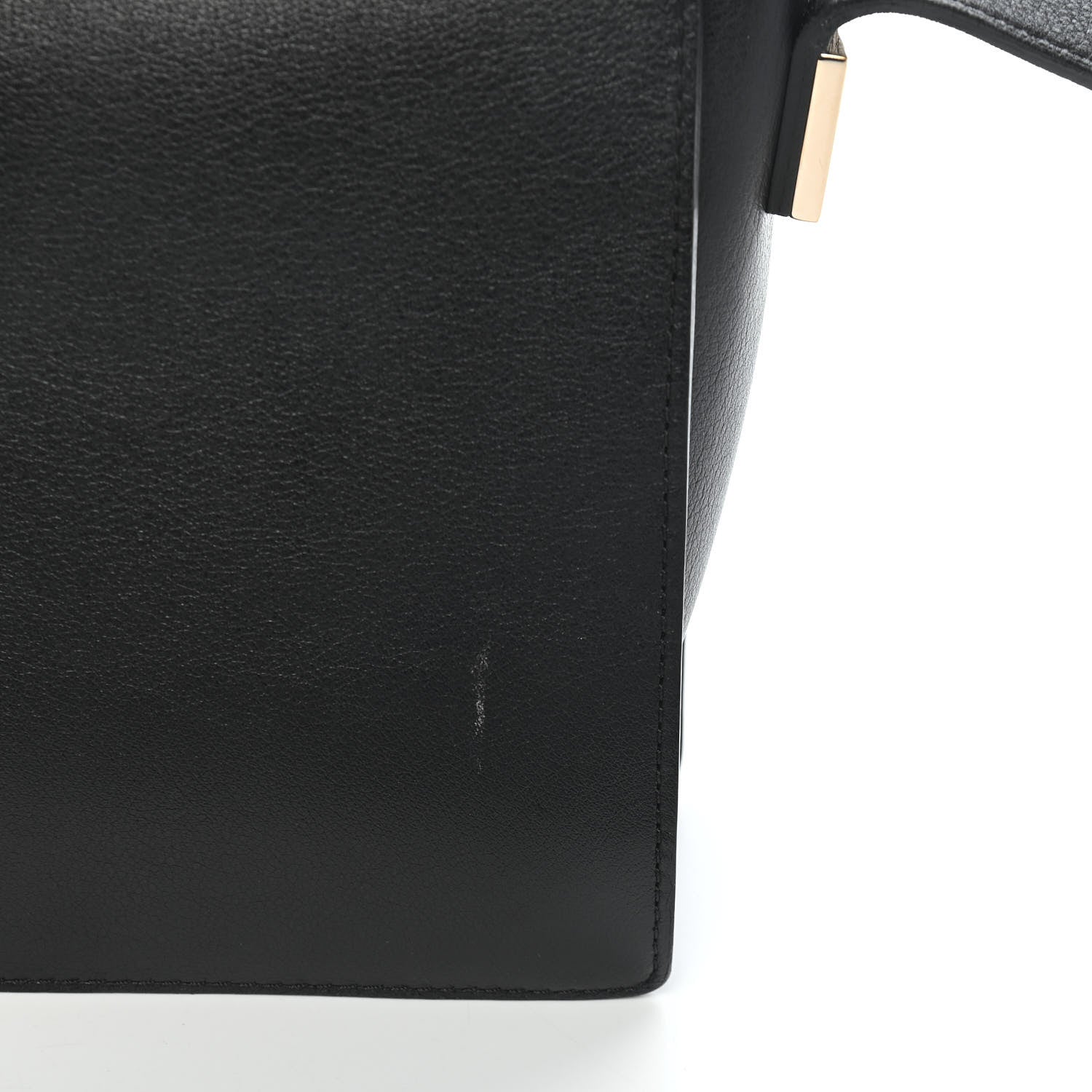 Delvaux Supple Calfskin PM Madame Shoulder Bag Black 10 of 10