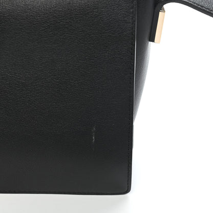 Delvaux Supple Calfskin PM Madame Shoulder Bag Black 10 of 10