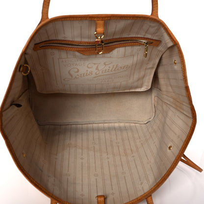 Louis Vuitton Damier Azur Neverfull MM 5 of 12