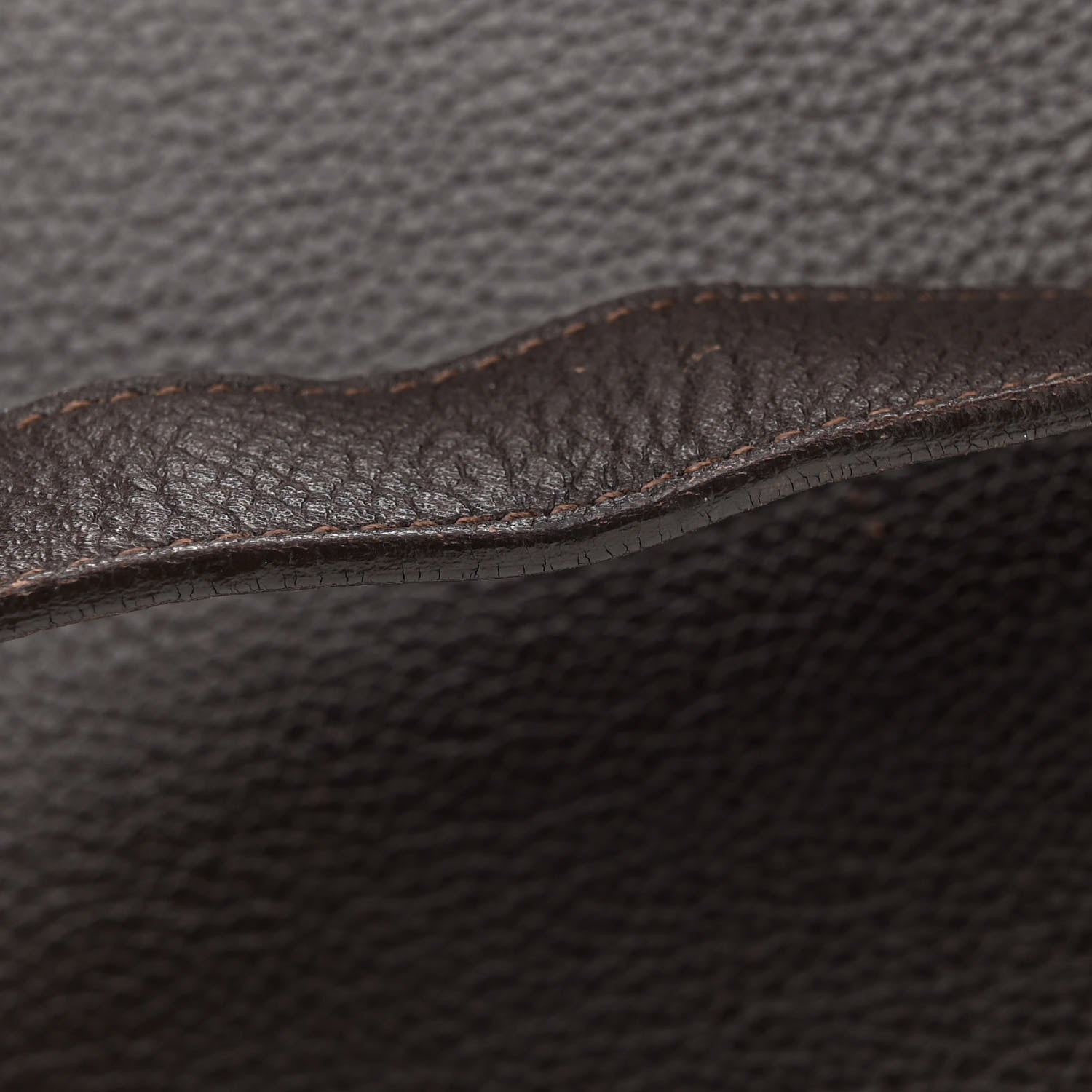 Tom Ford Pebbled Calfskin Medium Jennifer Dark Brown 14 of 15