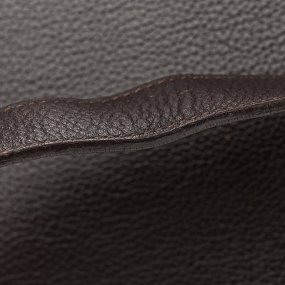 Tom Ford Pebbled Calfskin Medium Jennifer Dark Brown 14 of 15