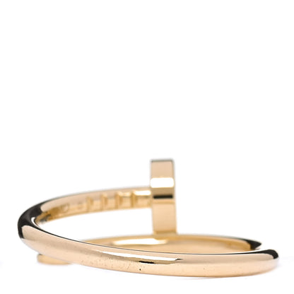 Cartier 18K Yellow Gold Small Juste Un Clou Ring 52 6 3 of 5