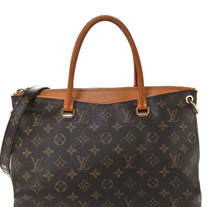 Louis Vuitton Monogram Pallas Safran 14 of 19