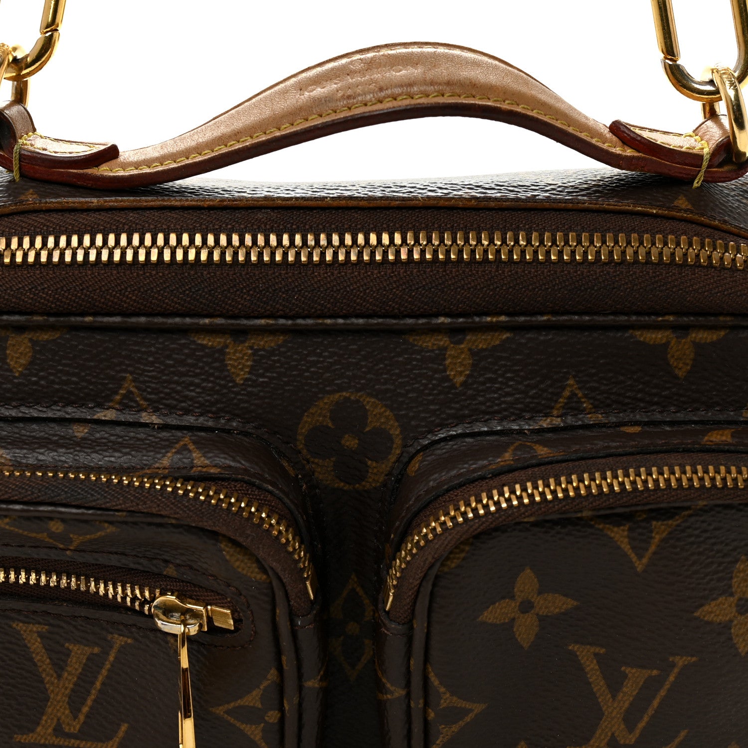 LOUIS VUITTON ルイ ヴィトン ユーロン ユタ Louis Vuitton Monogram Utility Crossbody 1862537 – FASHIONPHILE