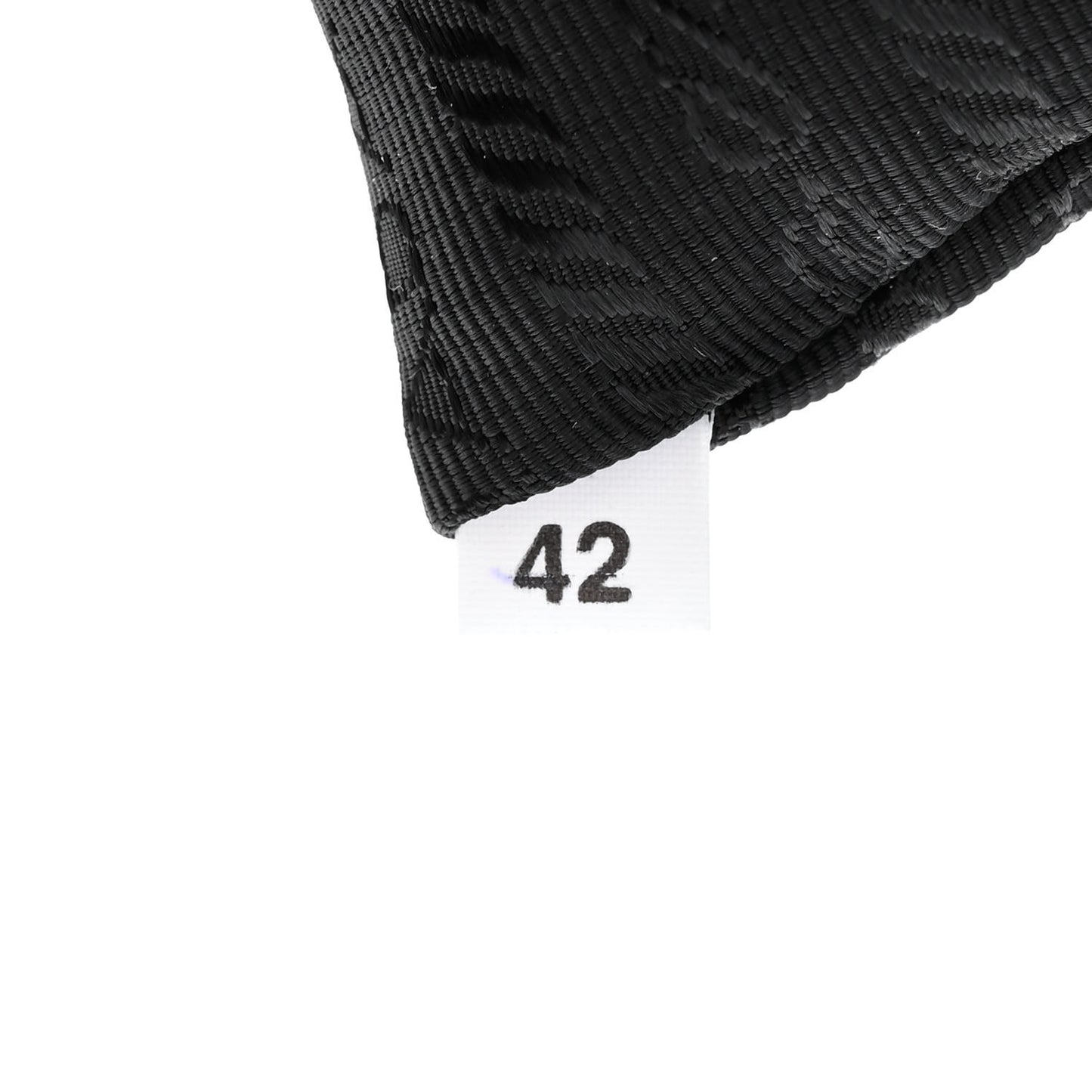 Tessuto Nylon Saffiano Pochette Black