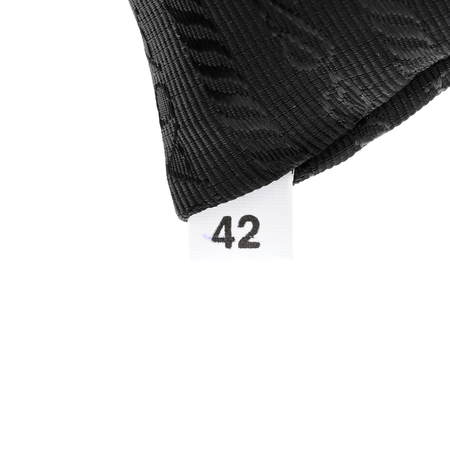 Prada Tessuto Nylon Saffiano Pochette Black 8 of 13