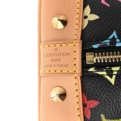 Louis Vuitton Monogram Multicolor Alma Black 6 of 14