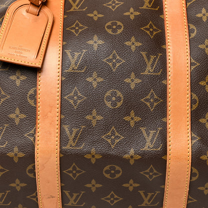 Louis Vuitton Monogram Keepall Bandouliere 50 8 of 20