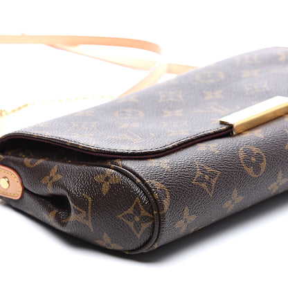 Louis Vuitton Monogram Favorite MM 8 of 10