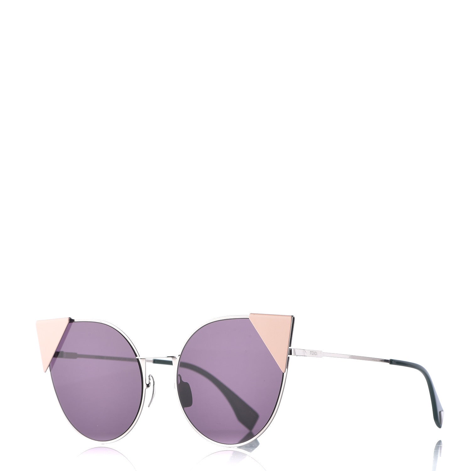 Fendi Iridia Sunglasses FF 0190 Palladium Pink 1 of 8