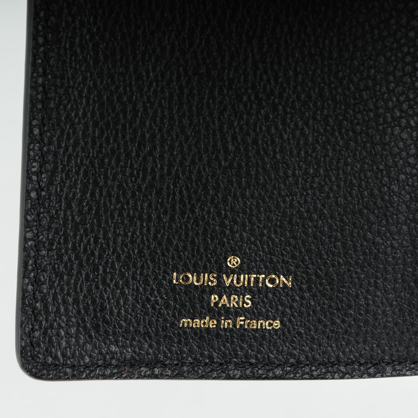 Empreinte Compact Curieuse Wallet Black