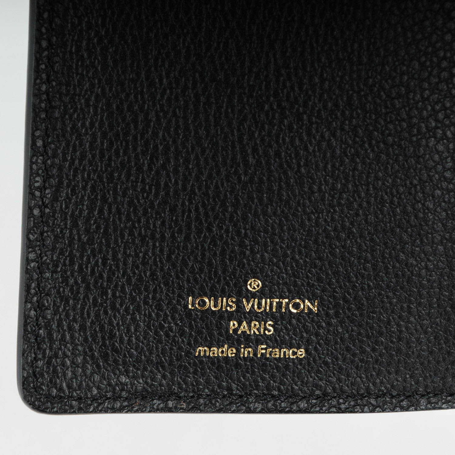 Louis Vuitton Empreinte Compact Curieuse Wallet Black 6 of 7