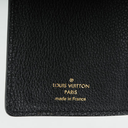 Louis Vuitton Empreinte Compact Curieuse Wallet Black 6 of 7