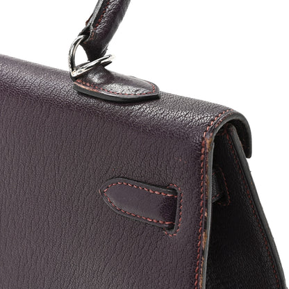 Hermes Chevre Mangalore Kelly Sellier 35 Raisin 34 of 35