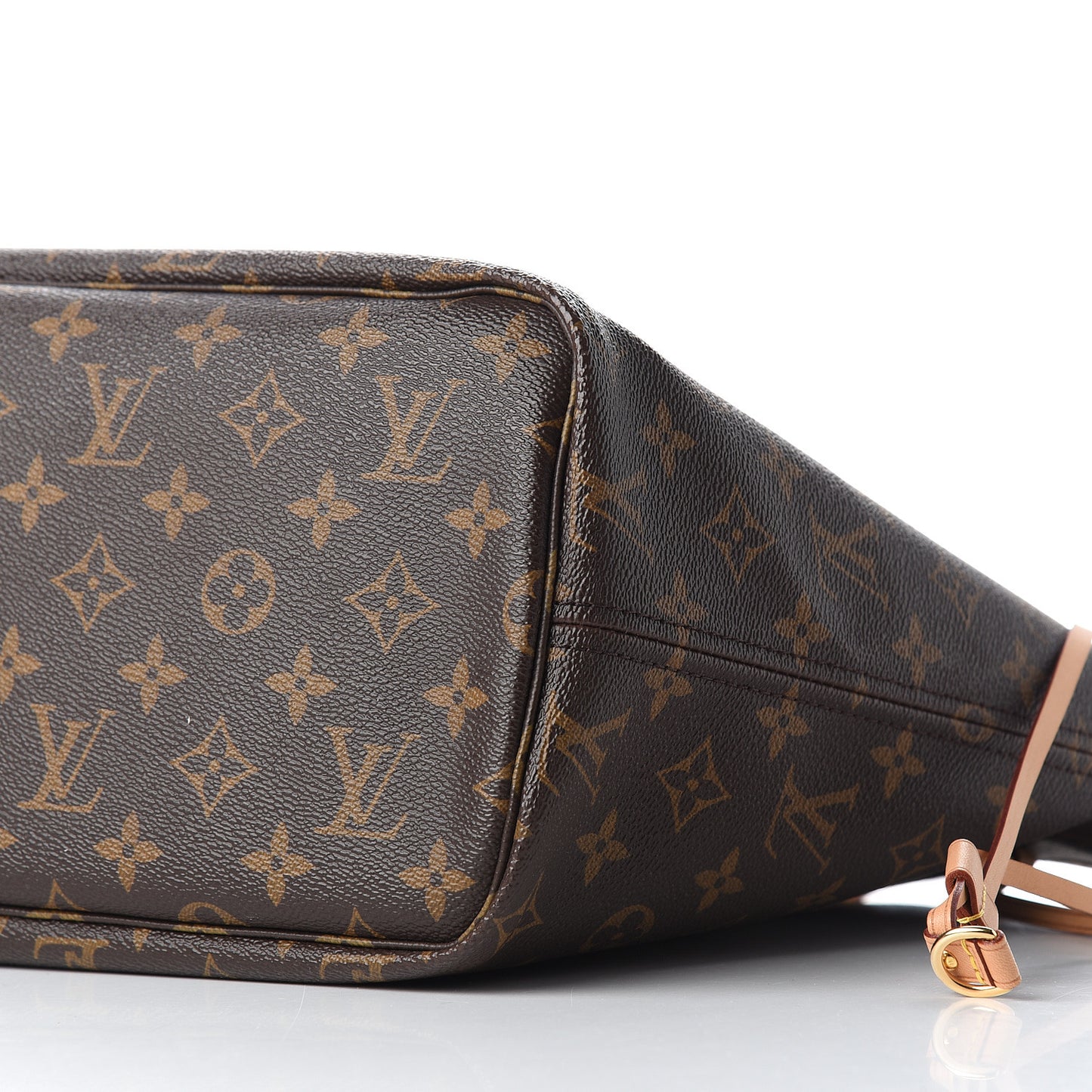 Monogram Neo Neverfull MM Cherry