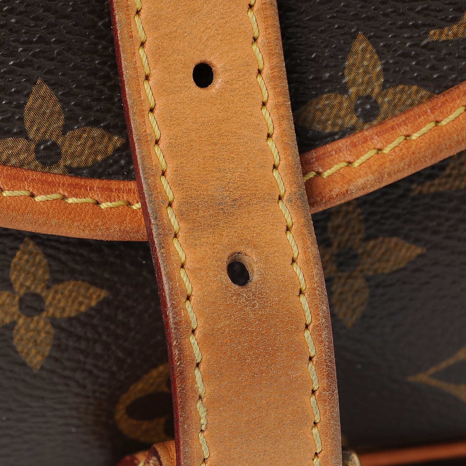 Louis Vuitton Monogram Saumur MM 7 of 8