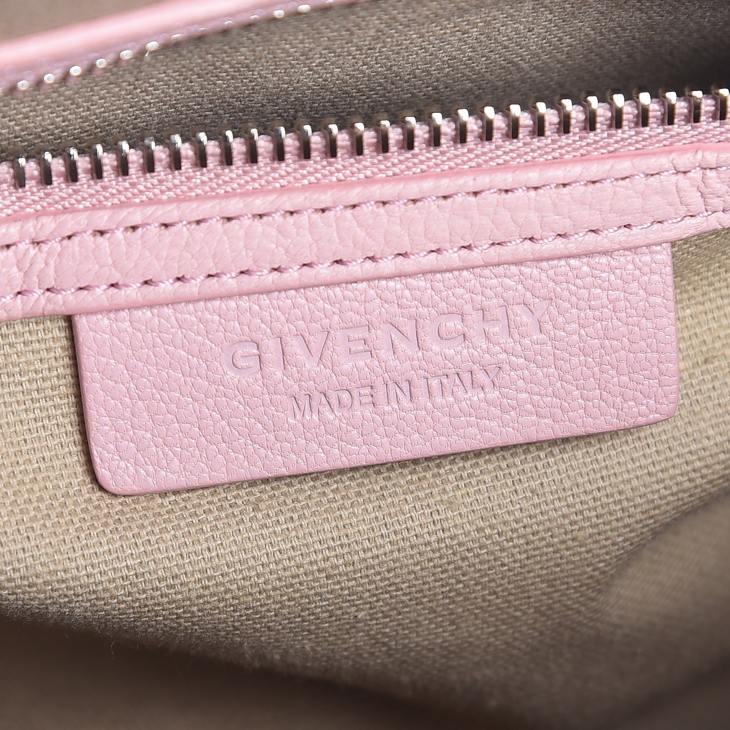 Givenchy Sugar Goatskin Mini Antigona Pale Pink 6 of 7