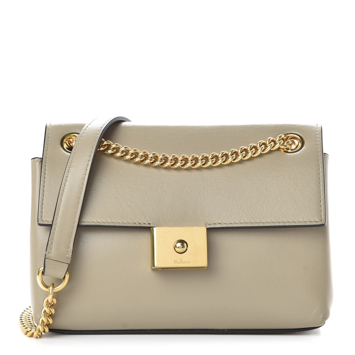 Smooth Calfskin Mini Cheyne Dune