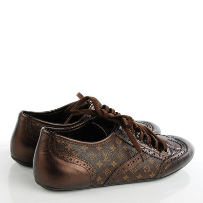 Louis Vuitton Calfskin Monogram Lyrics Sneakers 39 4 of 9