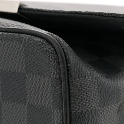 Louis Vuitton Damier Graphite District GM 11 of 11