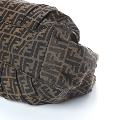 Fendi Zucca Mia Tote Tobacco 9 of 10