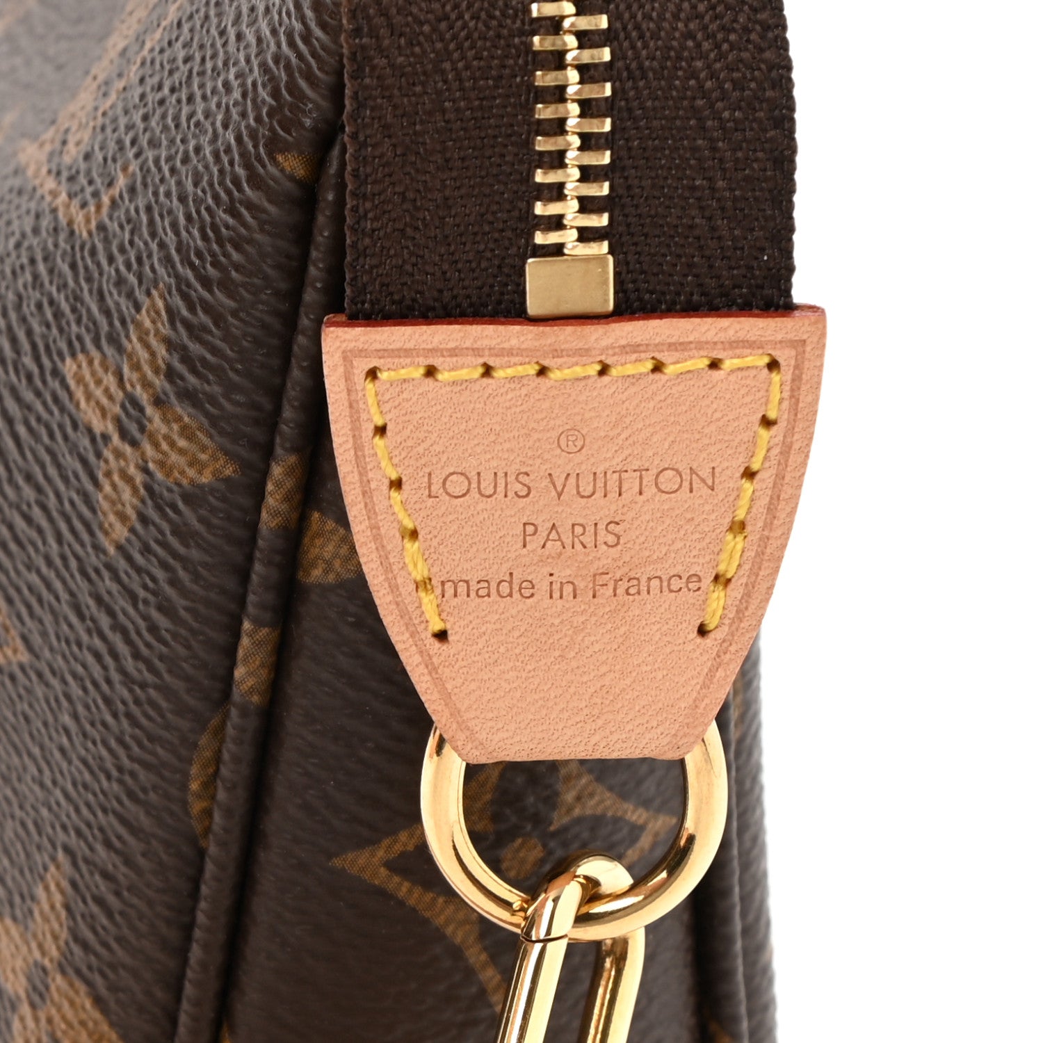 Louis Vuitton Monogram Pochette Accessories NM 7 of 10