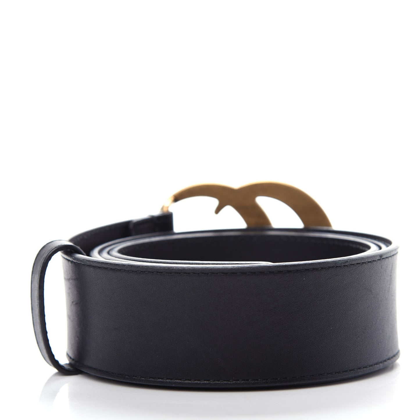 Calfskin Double G 40mm Belt 95 38 Black