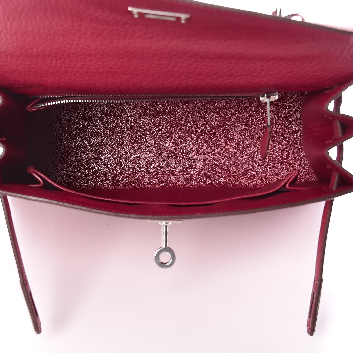 Chevre Kelly Sellier 25 Framboise