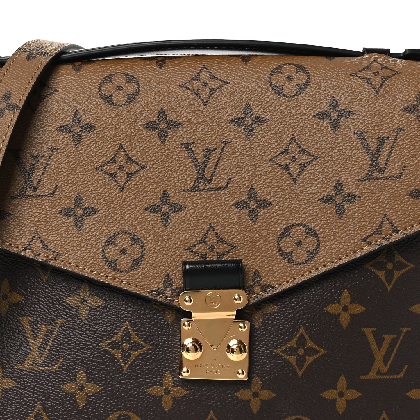 Reverse Monogram Pochette Metis