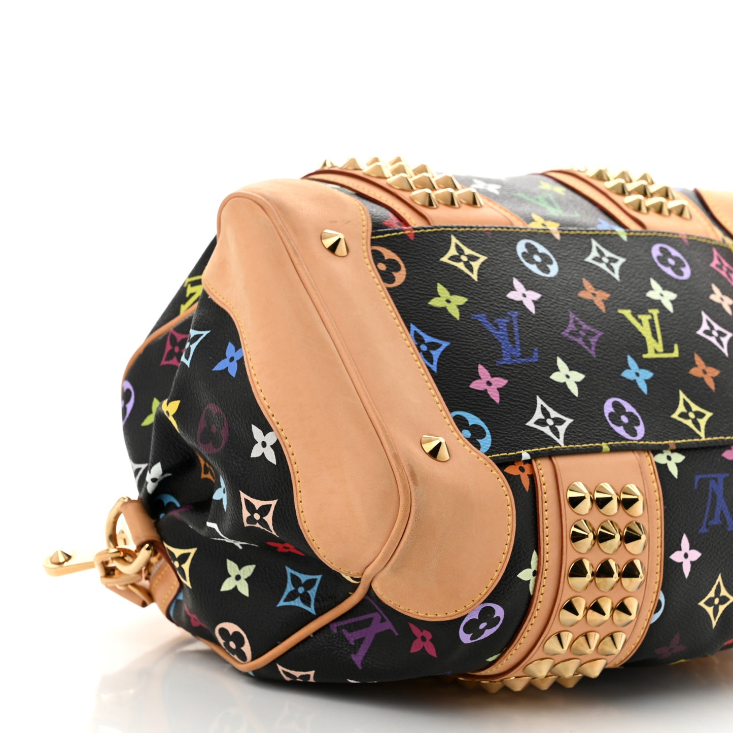 Monogram Multicolor Courtney MM Black
