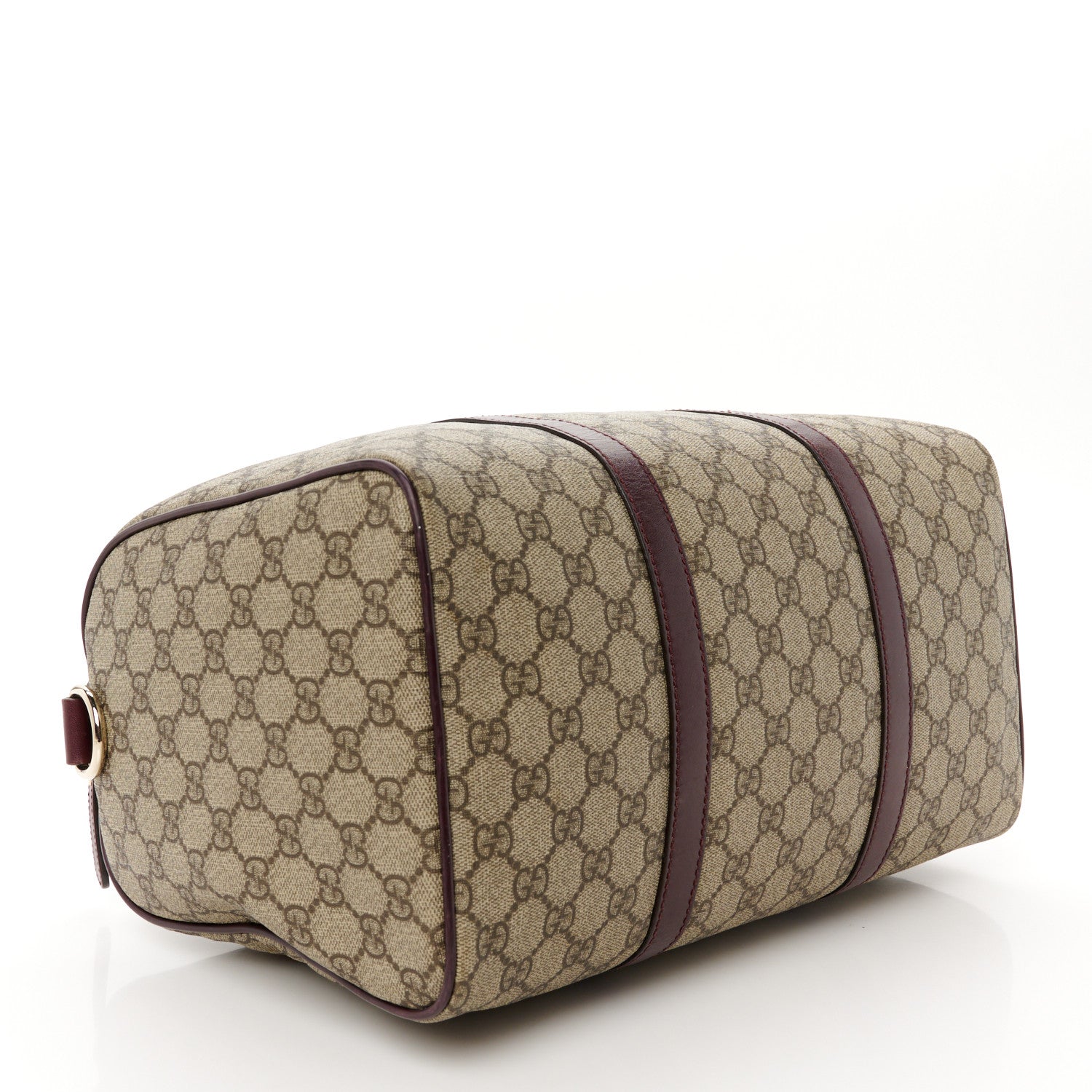 Gucci GG Plus Monogram Medium Joy Boston Bordeaux 4 of 12