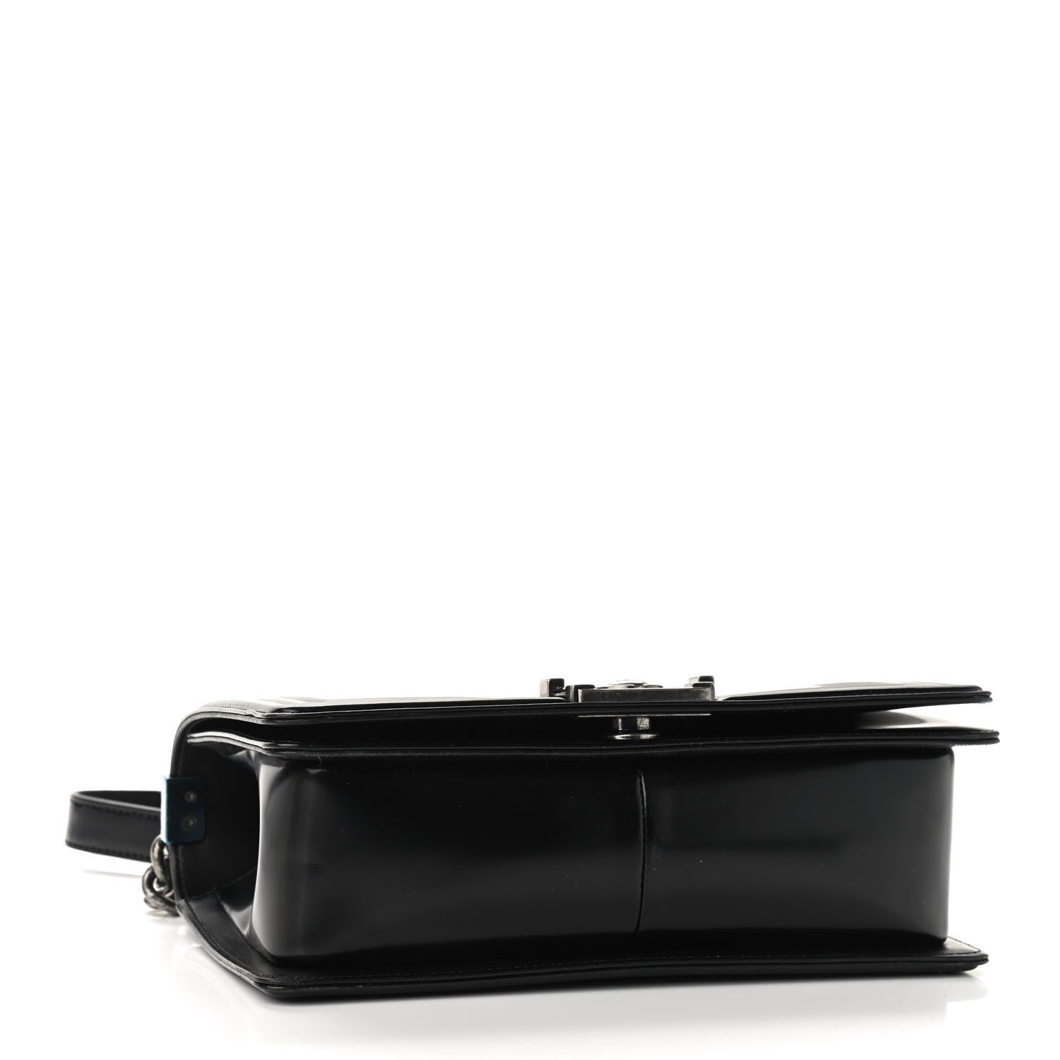 Chanel Glazed Calfskin Medium Boy Flap Black 3 of 12